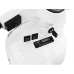 Elektrická motorka Vespa - biela